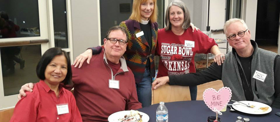 Celebrating Valentine's with St. Francis House
