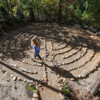 Our Sacred Path and Labyrinth is Open